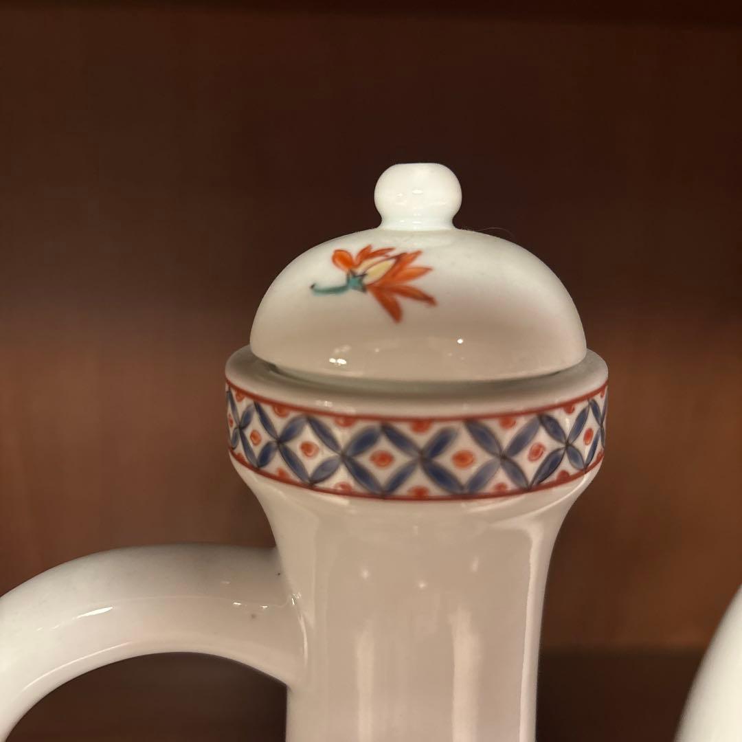 有田焼　柿右衛門　水差し・酒器