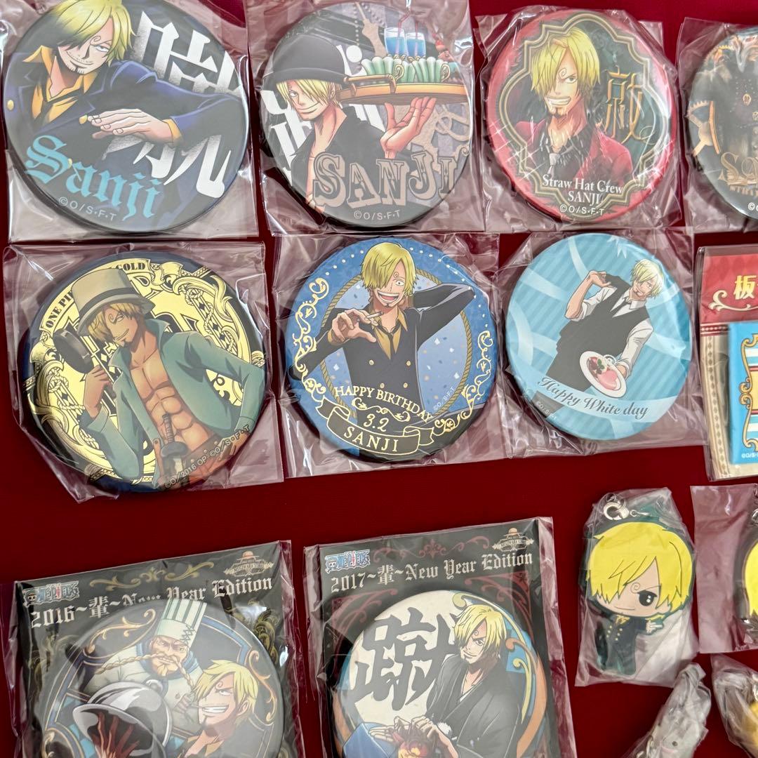 ONEPIECE ワンピース　サンジ グッズ　16点　まとめ売り