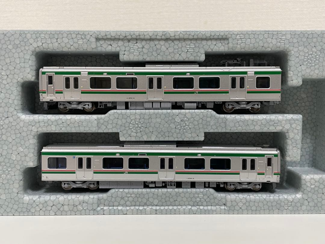 マイクロエース E721系0番代 T車 2両 おまけ付き