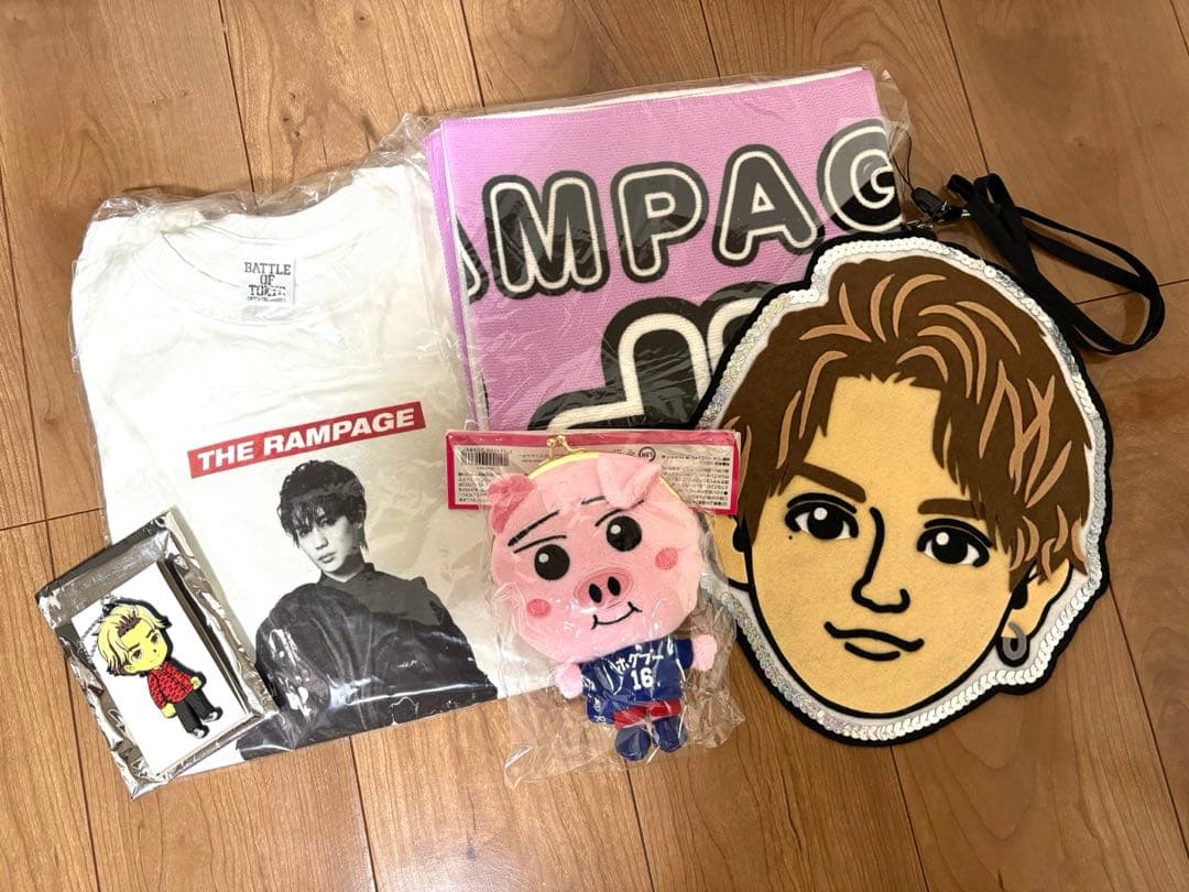 ランペ　吉野北人　グッズ　キーホルダー