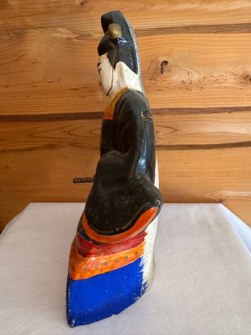 常石張子 『天神様』 菅原道真 郷土玩具 民藝 伝統文化 芸術 広島