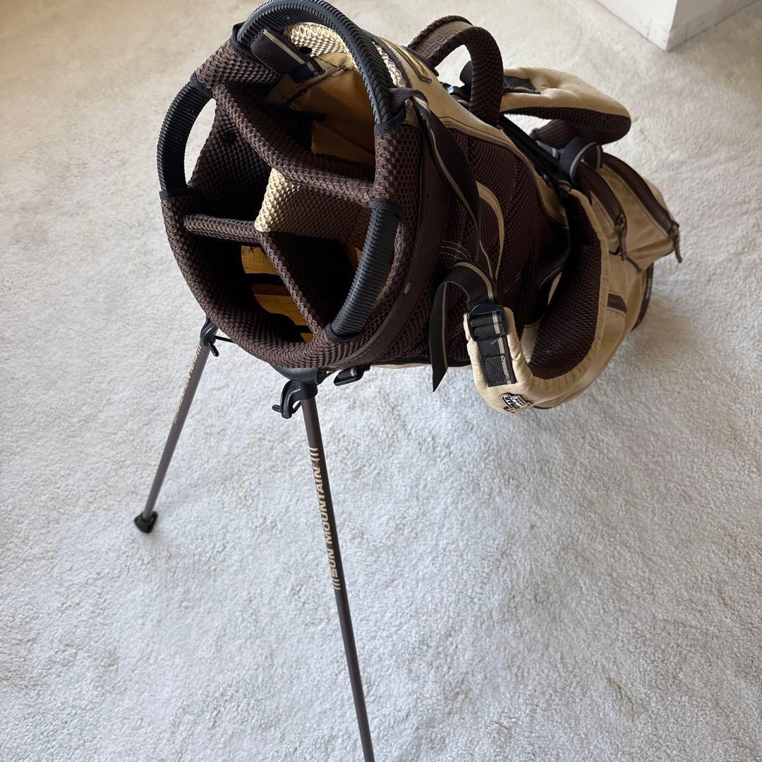 サンマウンテン　SLX キャディバッグ　スタンドバッグ　ベージュ