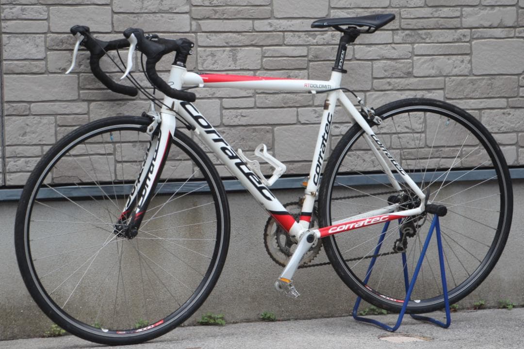 引き取り限定♪人気のコラテック♪RT.DOLOMITI♪ロードバイク入門用に♪
