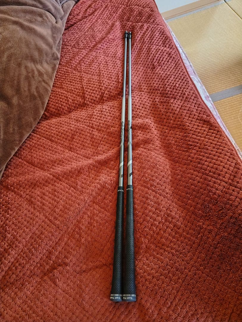 タイトリストTSP299 & HY50S ゴルフシャフト5U6U 2本セット