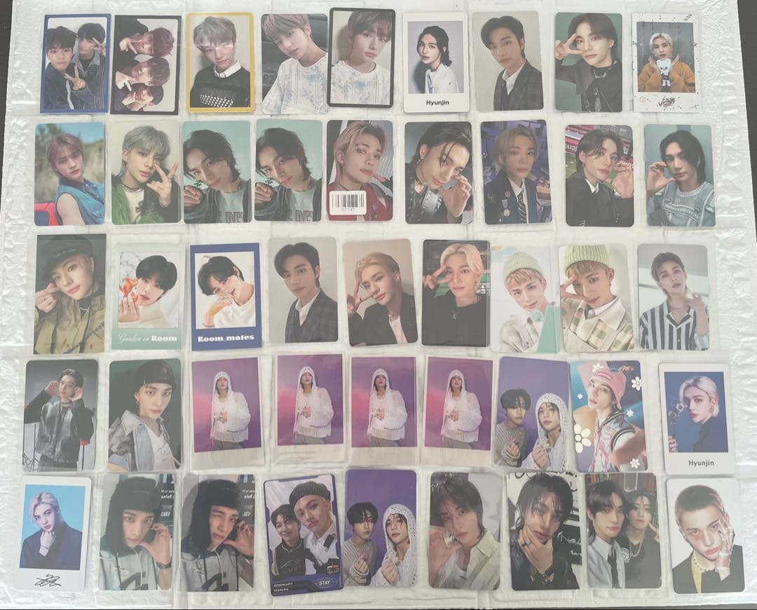 straykids スキズ ヒョンジン 過去トレカ グッズ まとめ売り