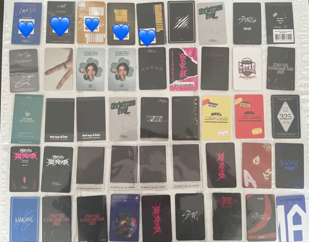 straykids スキズ ヒョンジン 過去トレカ グッズ まとめ売り