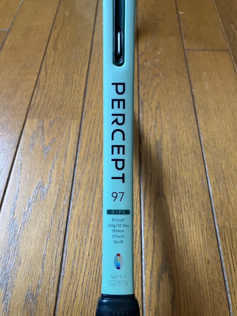 yonex percept 97 中古美品