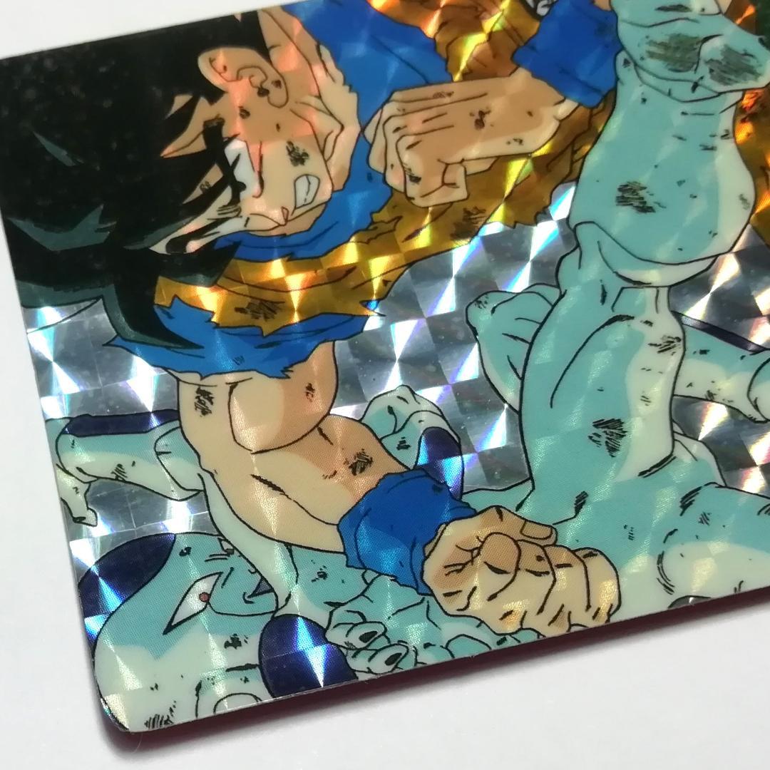 No.89 ドラゴンボール カードダス ビジュアルアドベンチャー 鳥山明 キラ