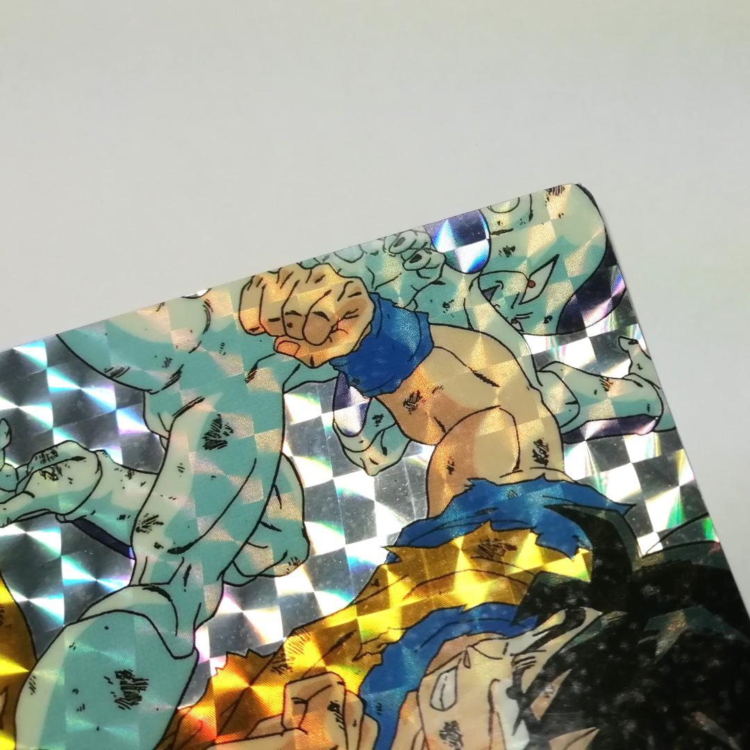 No.89 ドラゴンボール カードダス ビジュアルアドベンチャー 鳥山明 キラ