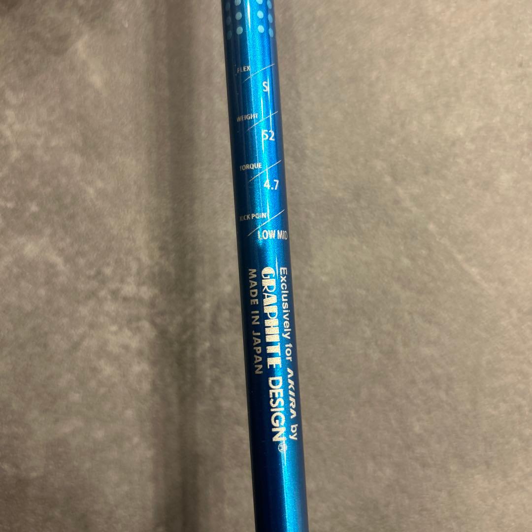 ゴルフクラブ　Tour AD ロフト21 フレックスs 長さ40.50