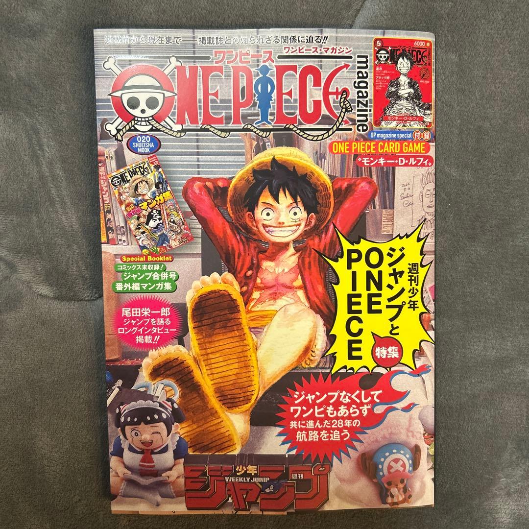 ワンピースmagazine プロモ付き