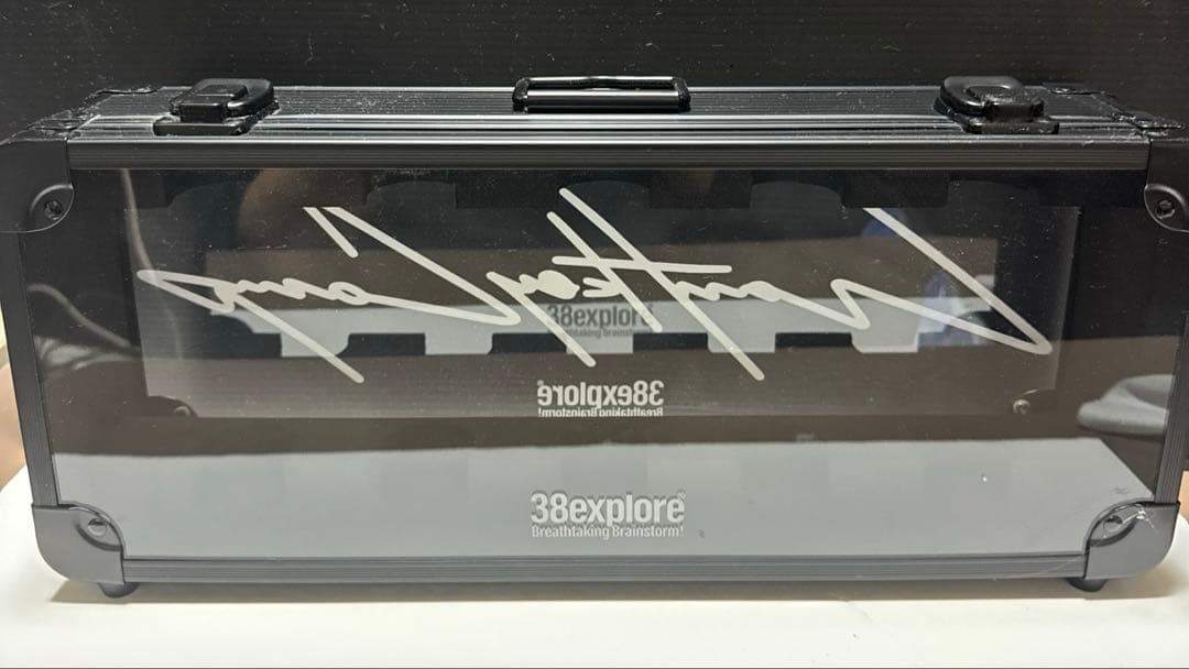 38explore 収納ケース5個収納 ステッカーカスタマイズ