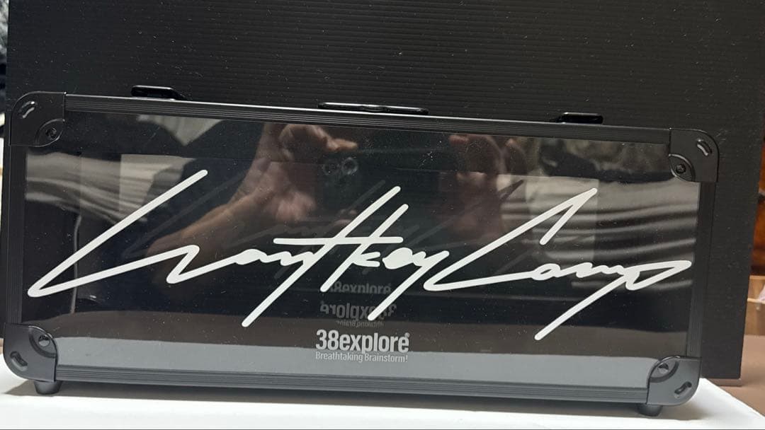 38explore 収納ケース5個収納 ステッカーカスタマイズ