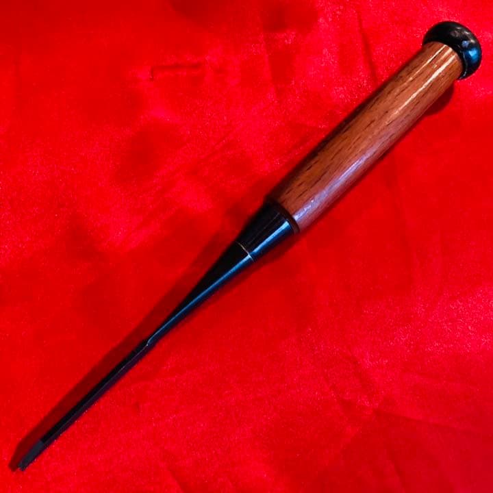 追入れ鑿　初代　啓寿　一分