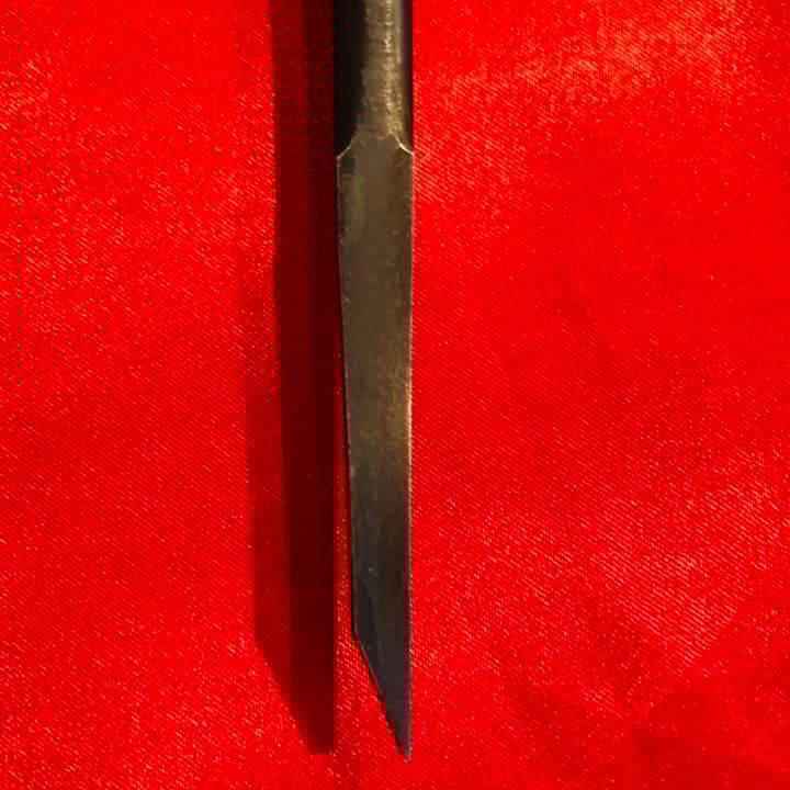 追入れ鑿　初代　啓寿　一分