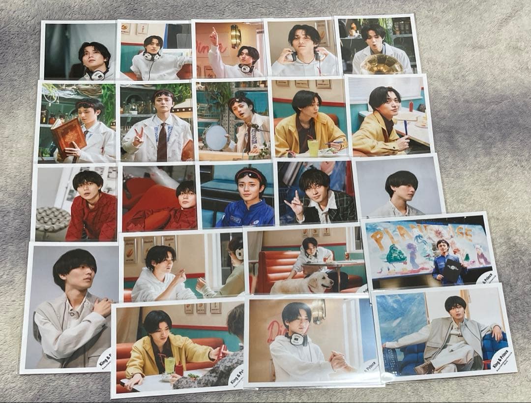 King&Prince 永瀬廉 Re:ERA ジャケ写 WOW MV コンプ