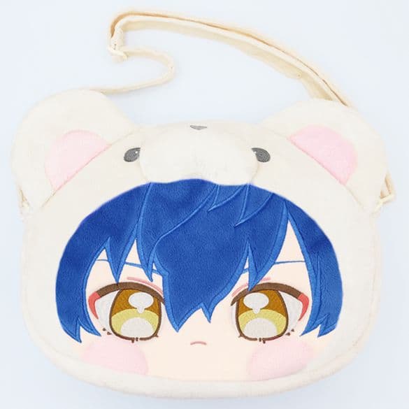 いつぬい　おかおBIGショルダー　漣ジュン