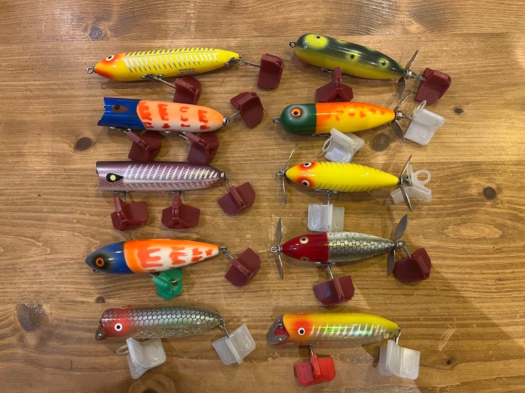 バス釣り引退　ヘドン　26個セット