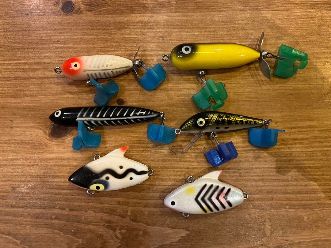 バス釣り引退　ヘドン　26個セット