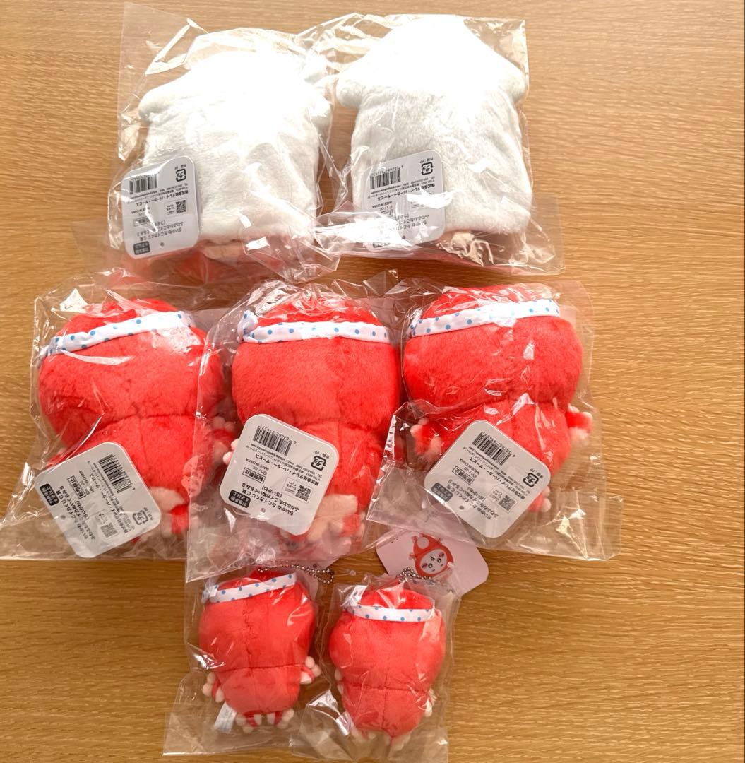 ちいかわ たこイカくじ　7点