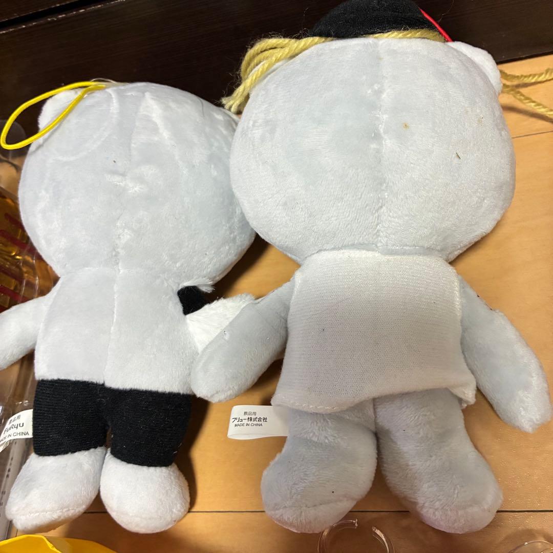 BIGBANG ペンライト　王冠　ボイスキーホルダーぬいぐるみ　トランプ