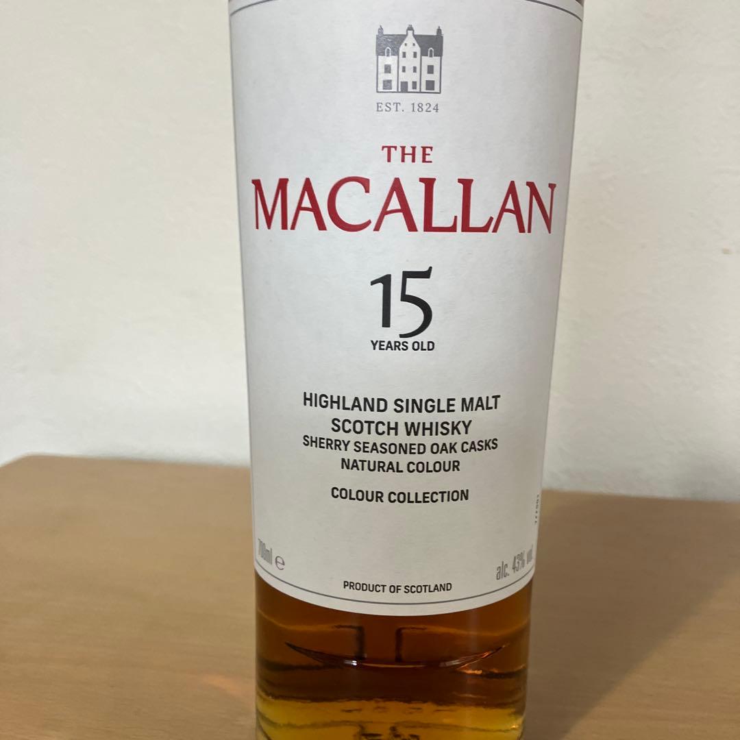 Romeo  MACALLAN 15年 ハイランドシングルモルトウイスキー