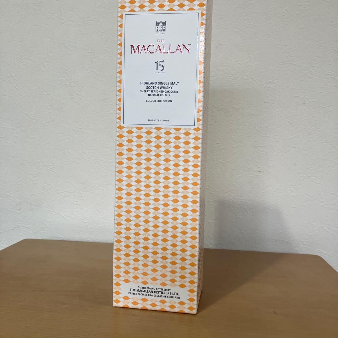 Romeo  MACALLAN 15年 ハイランドシングルモルトウイスキー