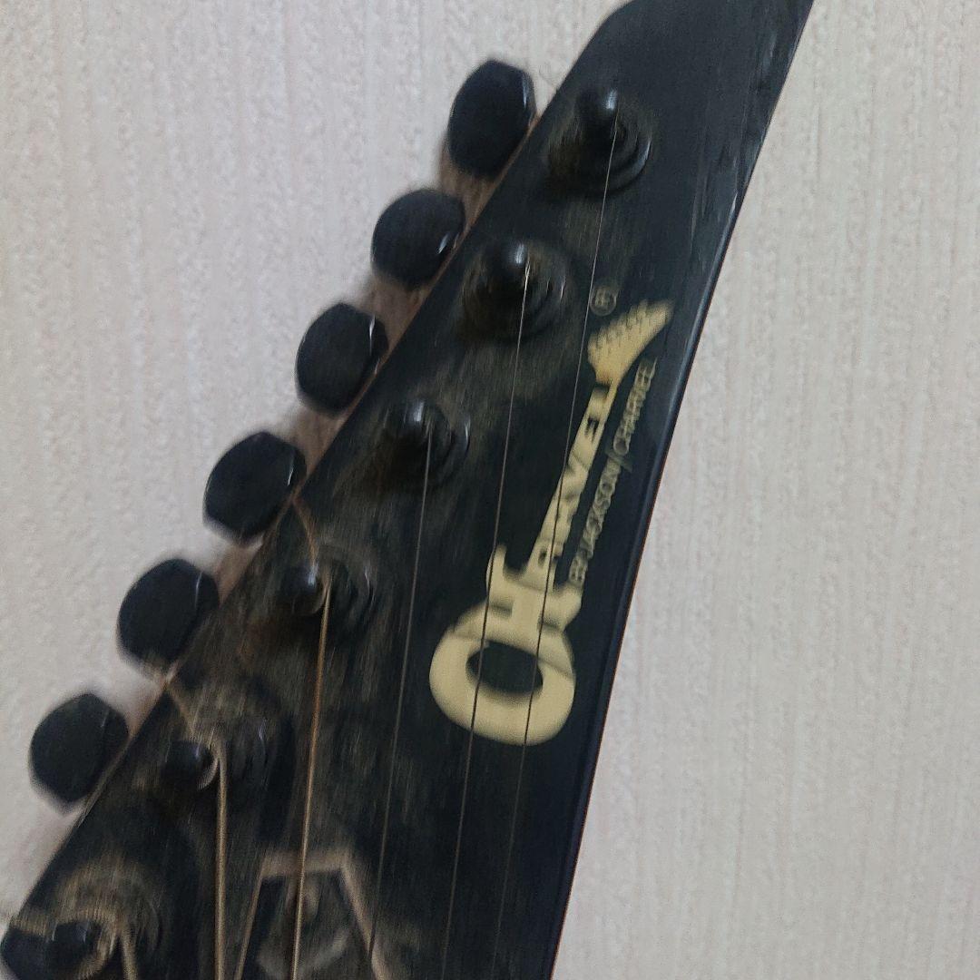 みかん06さん専用♡シャーベルエレキギター ブラックジャンク品