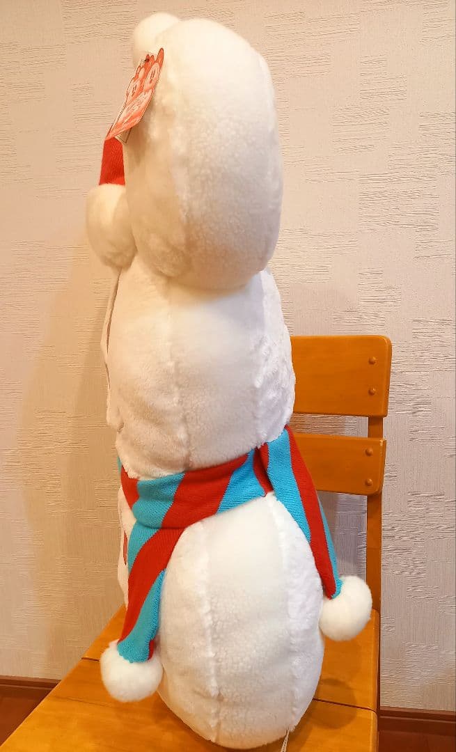 ディズニー　ミッキー　スノーマンぬいぐるみ　スノースノー　特大　おまけ付き♡
