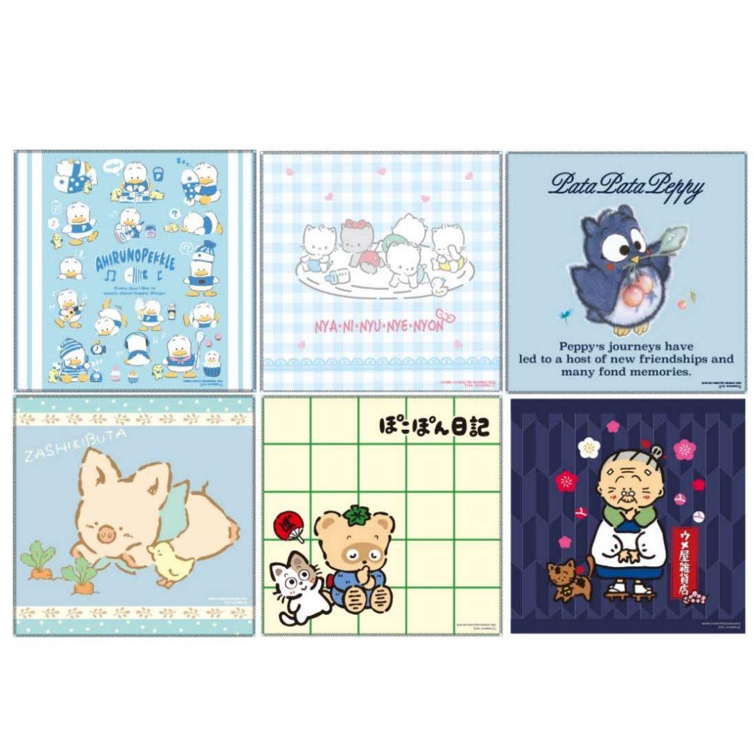 レア！ パニカムトーキョー サンリオキャラクター大賞 ハンカチセット 2020年