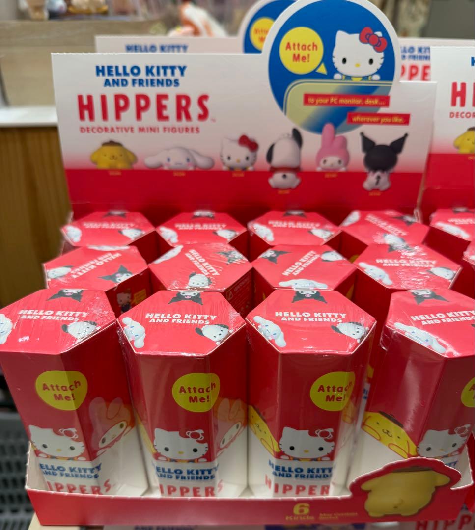 HIPPERS HELLO KITTY AND FRIENDS12個
