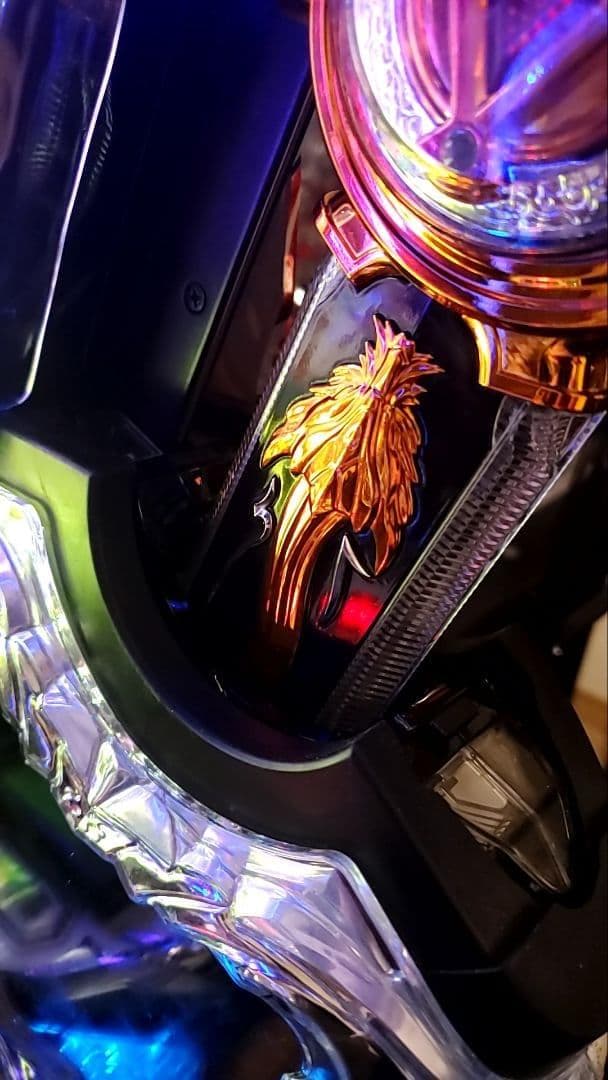 送料込み 牙狼 月虹の旅人 実機 豪華仕様 家庭用電源・音声直取り・転倒防止板付