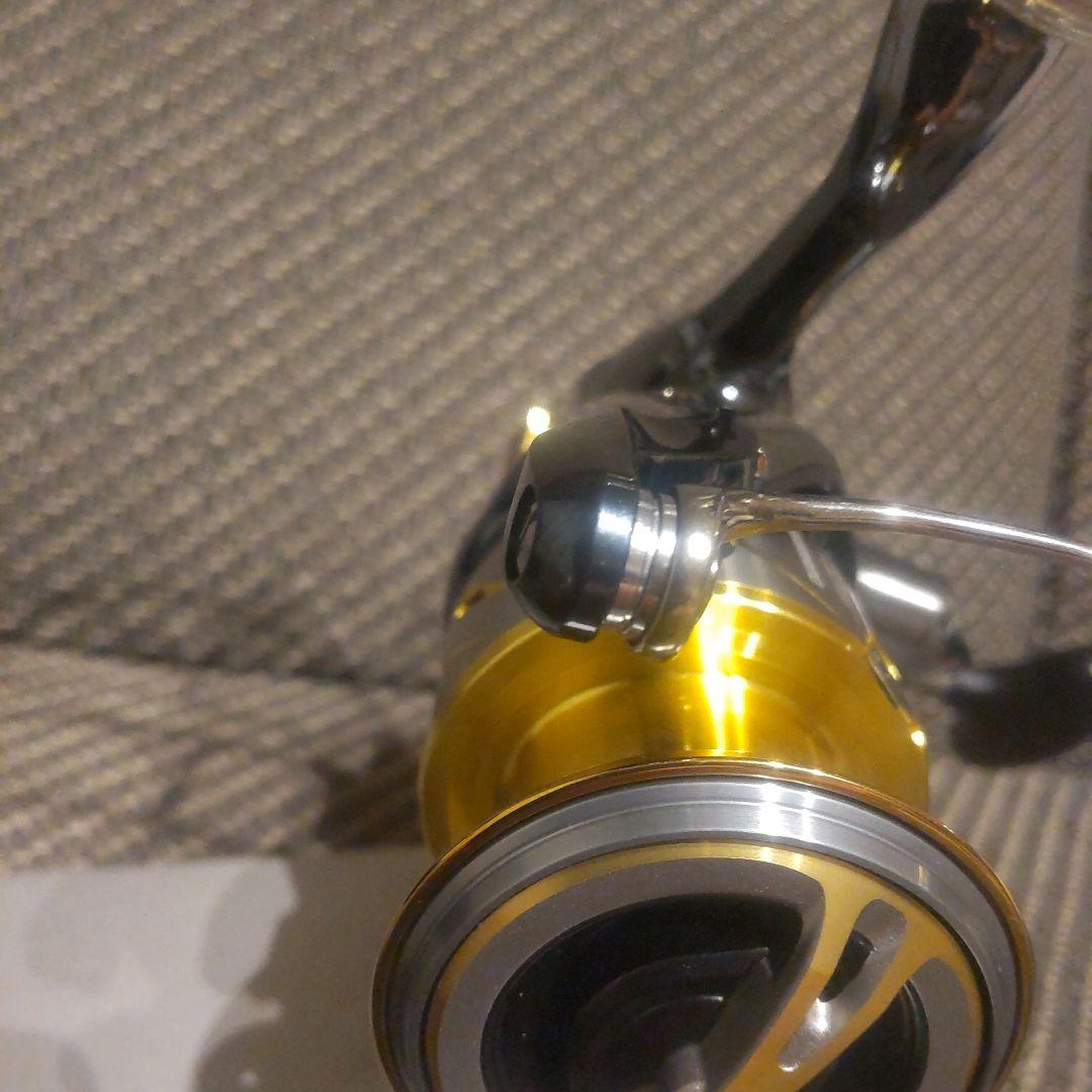 シマノ 14ステラ 4000HG 夢屋ハンドル 訳あり美品