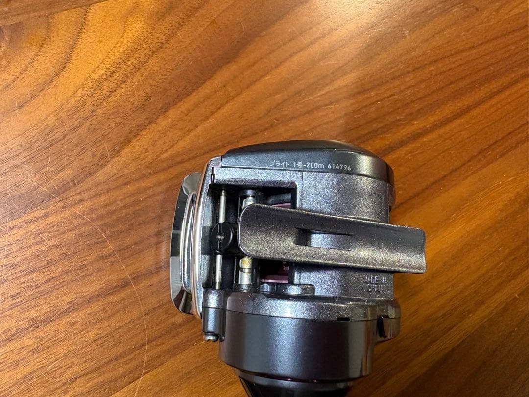 ダイワ　紅牙　ICS 103 右巻き　リールポーチ付き