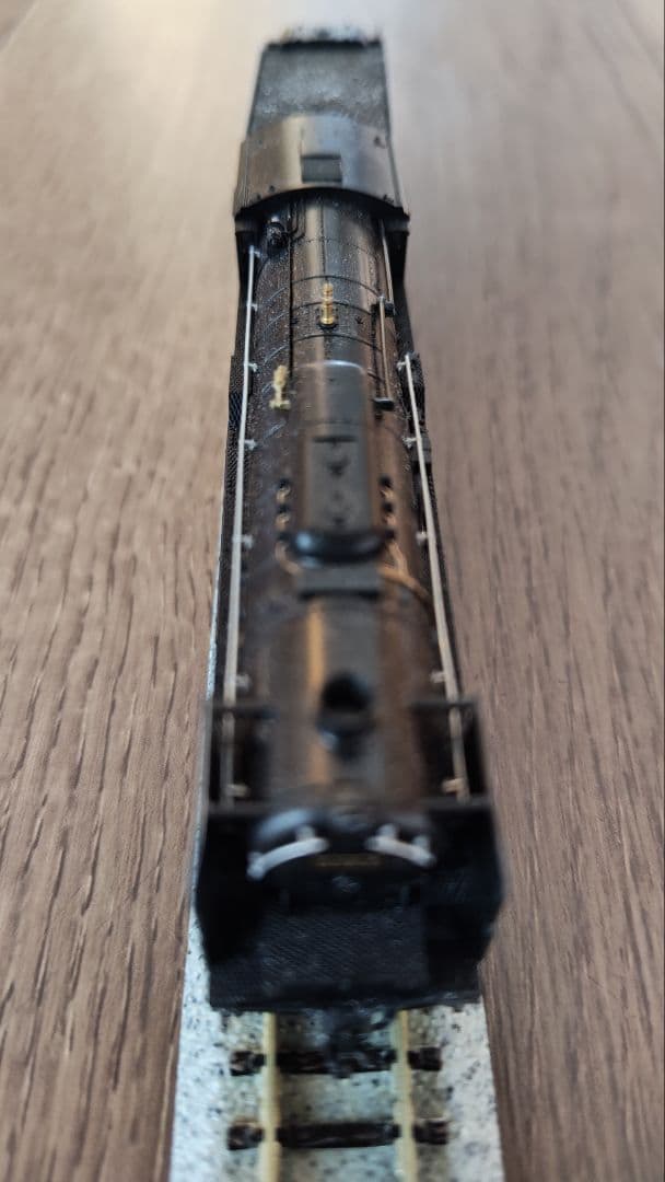 Nゲージ C62-2形蒸気機関車