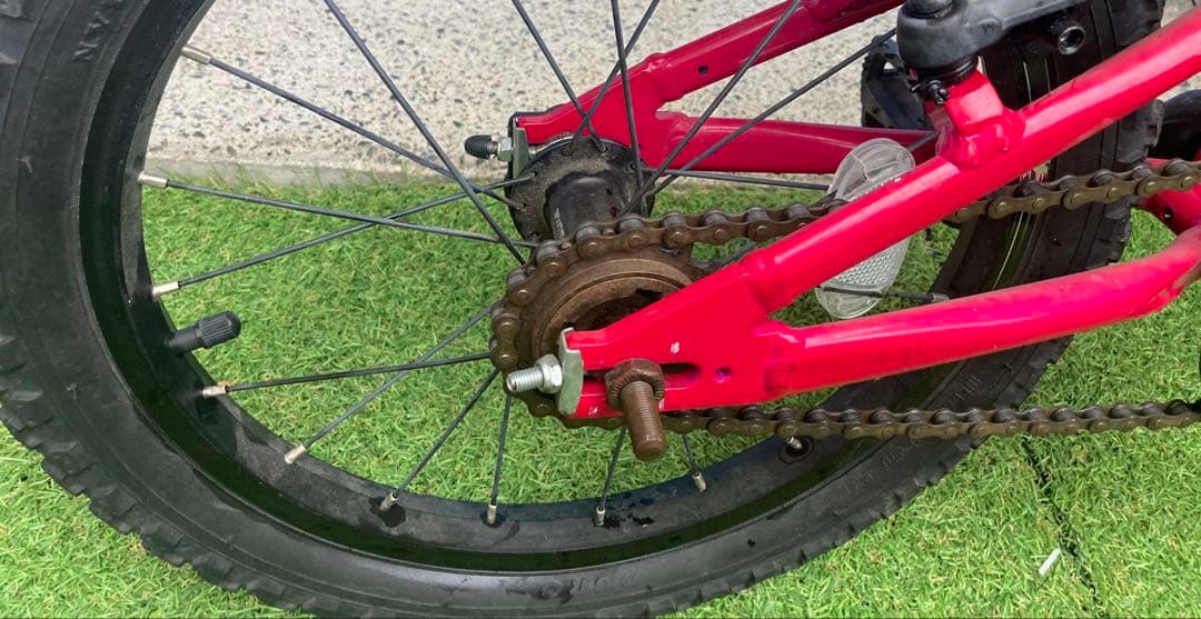 ヨツバサイクル　キッズバイク　16インチ(京都・滋賀)