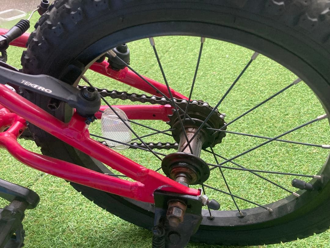 ヨツバサイクル　キッズバイク　16インチ(京都・滋賀)