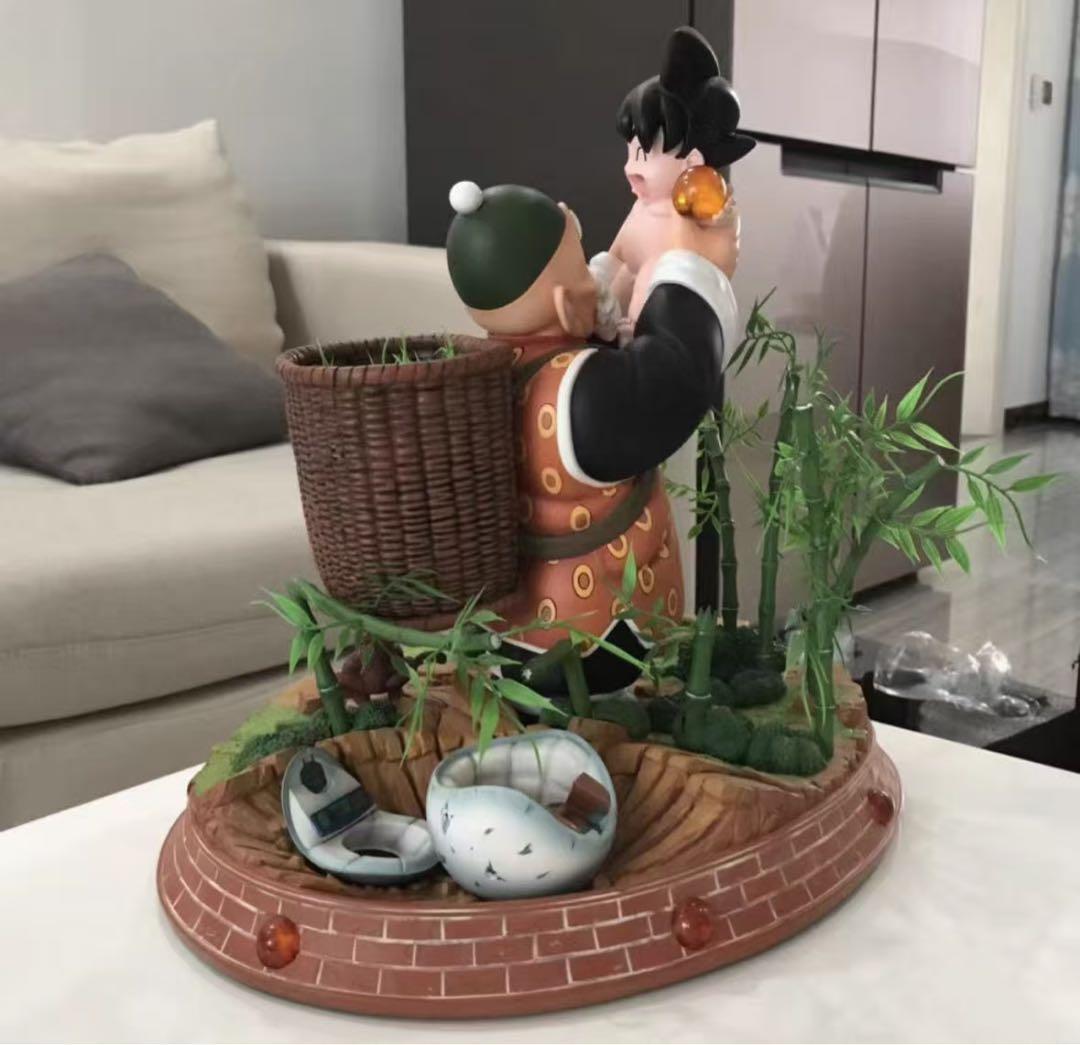 ドラゴンボール 孫悟飯 ガレキ ガレージキット スタチュー X⑥⑥