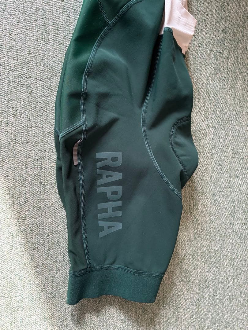 Rapha 冬用ビブタイツ