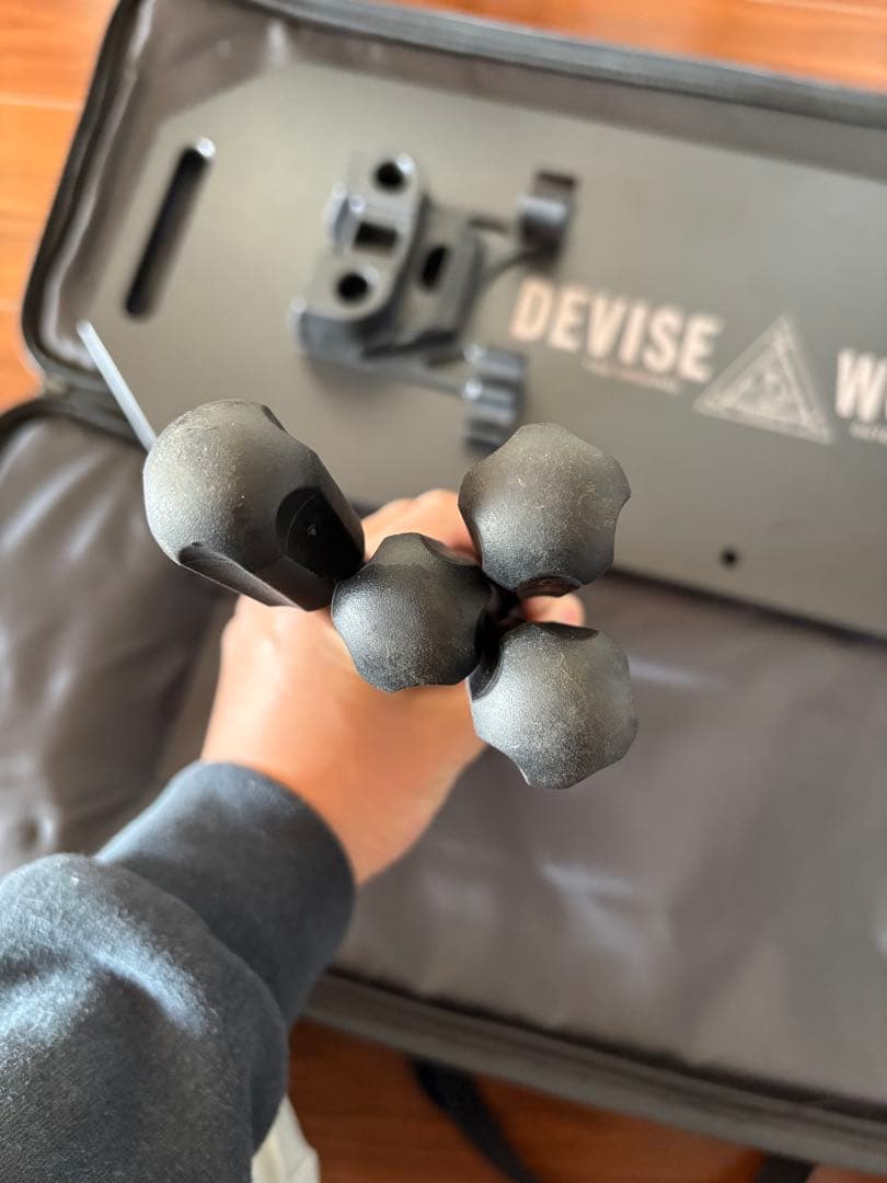 DEVISE DECK ブラック紋章