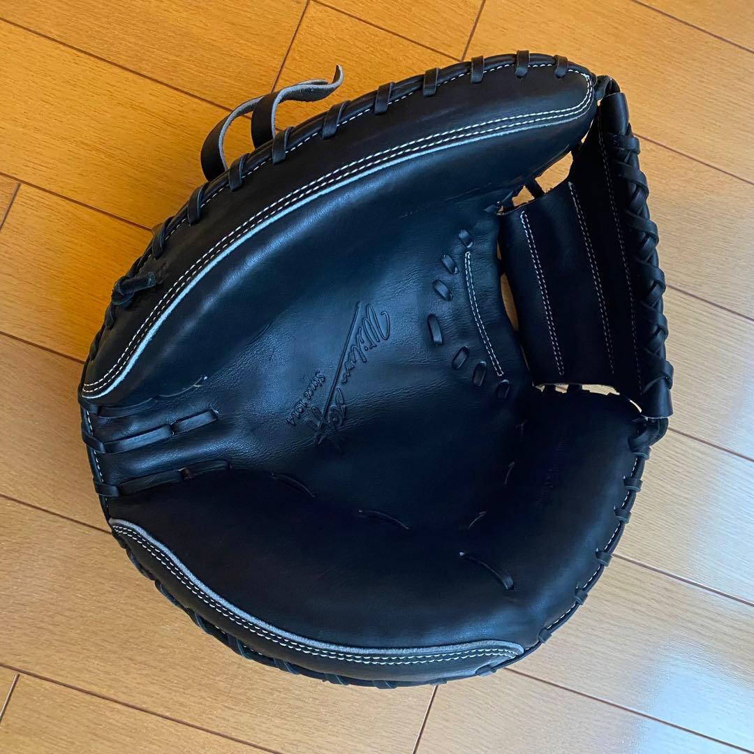 【美品】硬式用ウィルソンキャッチャーミット