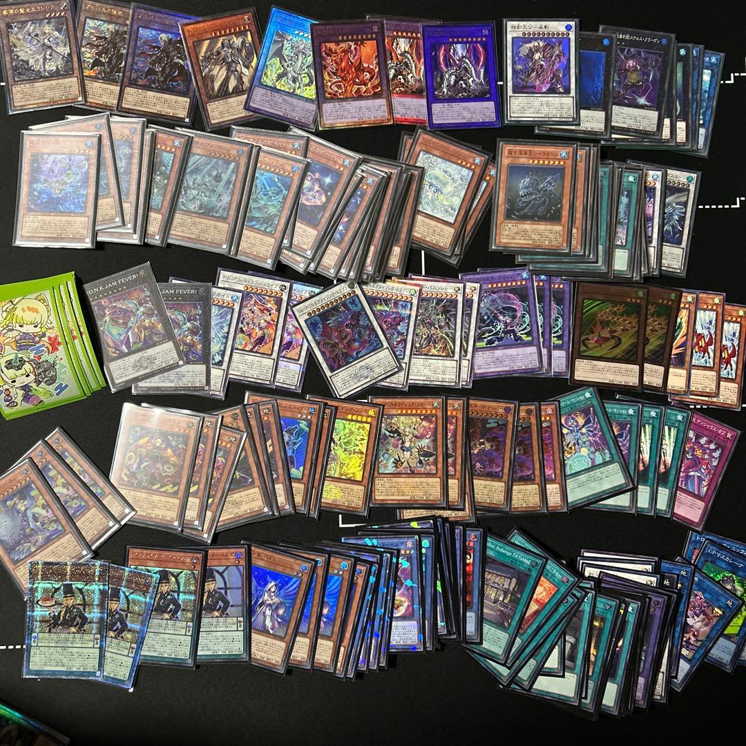 遊戯王引退品　サプライ付き