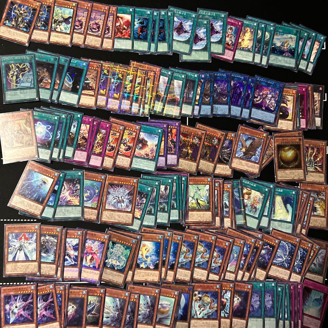 遊戯王引退品　サプライ付き