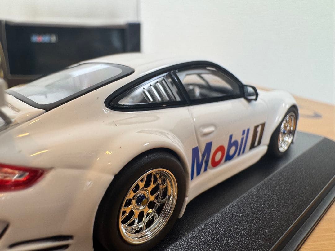 【MINICHAMPS】限定500台 911(997) GT3RS Mobil1