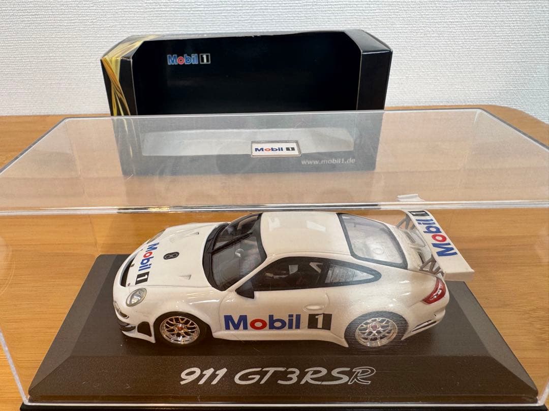 【MINICHAMPS】限定500台 911(997) GT3RS Mobil1