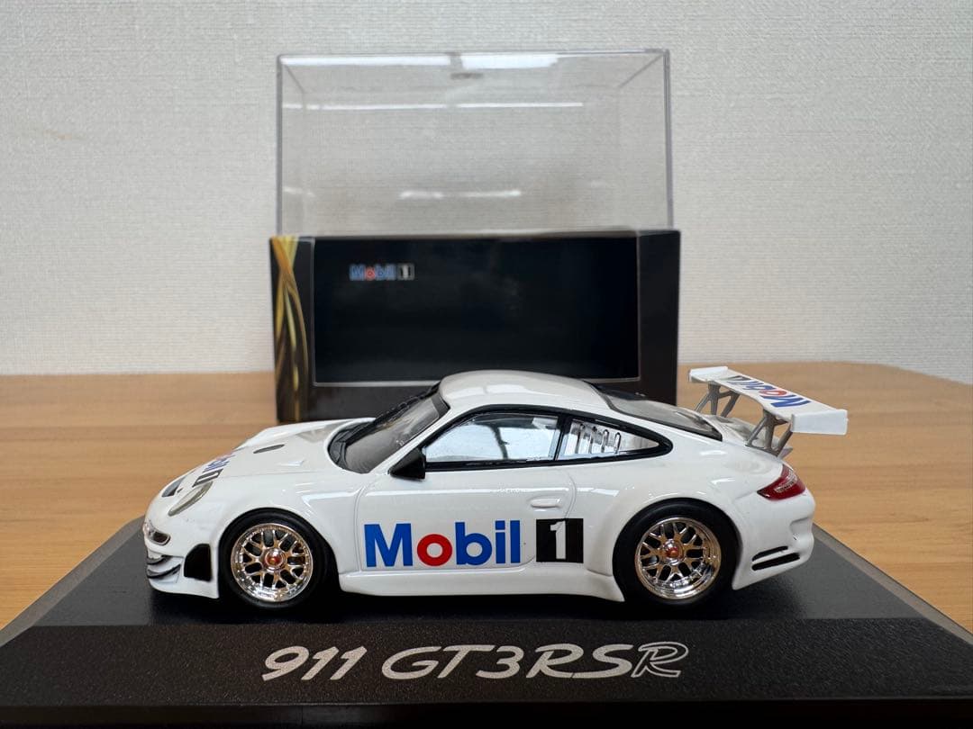 【MINICHAMPS】限定500台 911(997) GT3RS Mobil1