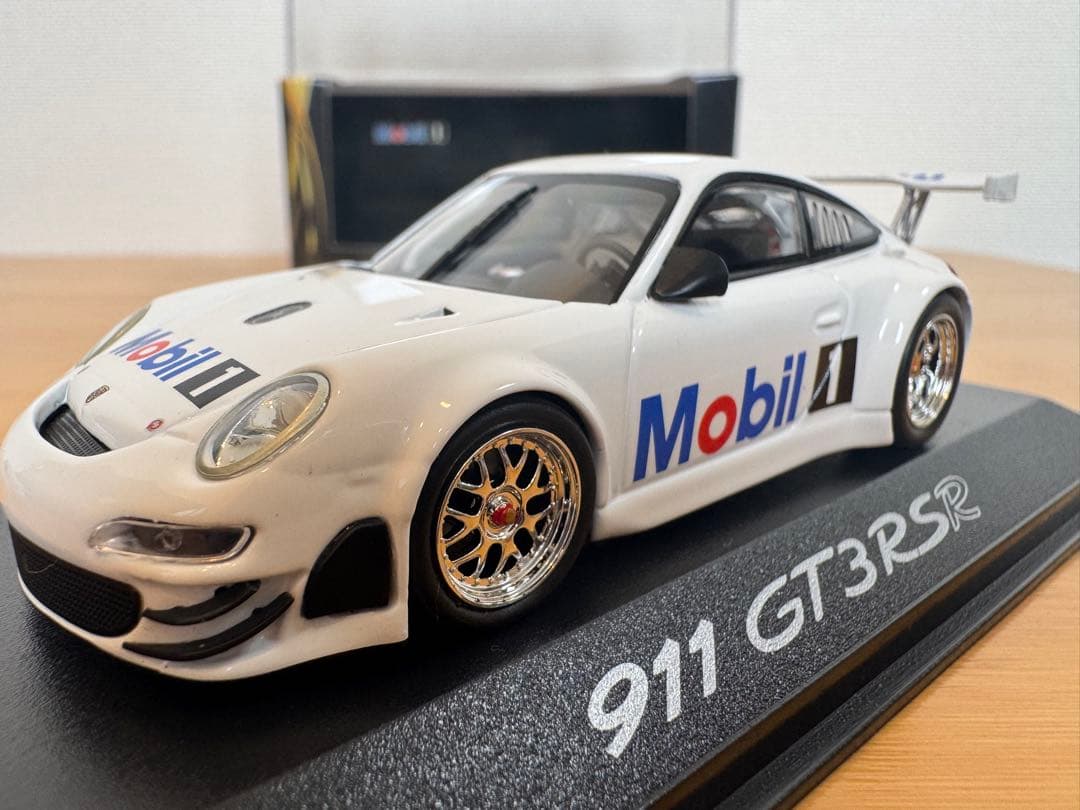 【MINICHAMPS】限定500台 911(997) GT3RS Mobil1