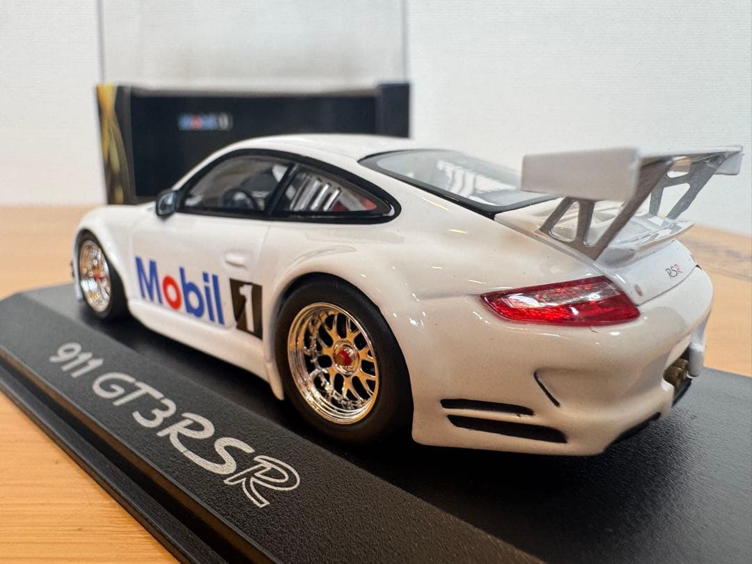 【MINICHAMPS】限定500台 911(997) GT3RS Mobil1