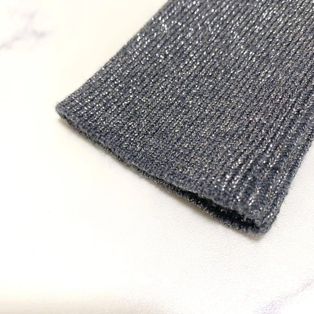 【美品】MARK&LONA マークアンドロナ ラメニット セーター ゴルフ