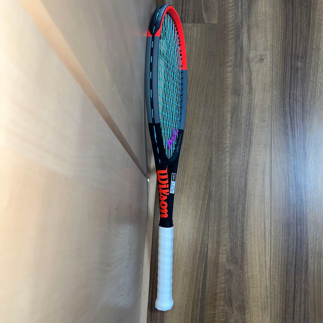 ウィルソンクラッシュ100 S、V1.0 ￼